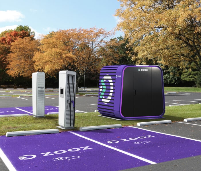 fast charging station