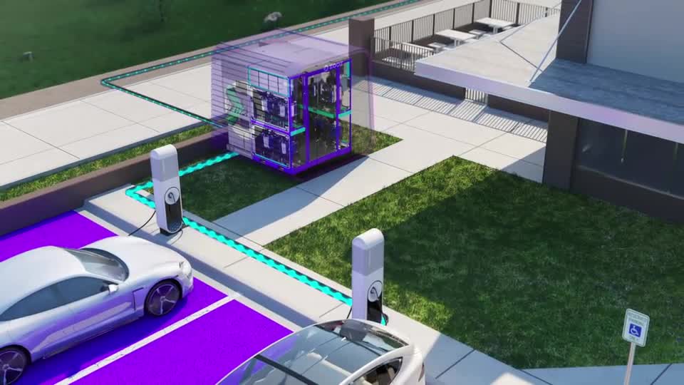 ultra-fast EV charging