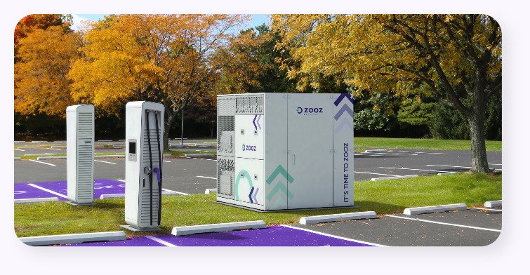 ultra fast charging station