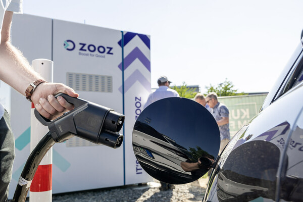 ultra-fast EV charging anywhere